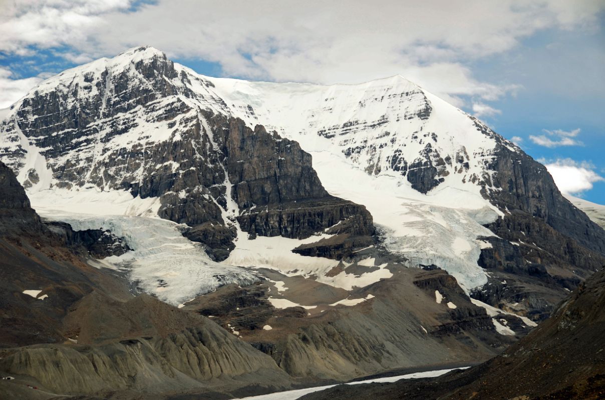 03 Mount Andromeda In Summer From Columbia Icefield